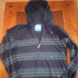 Burton zip up hoodie